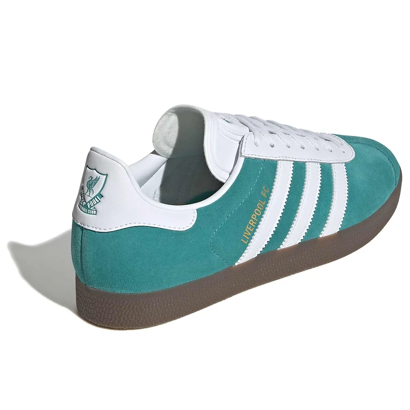 Chaussures adidas Gazelle vertes Liverpool Terrace Icons pour homme