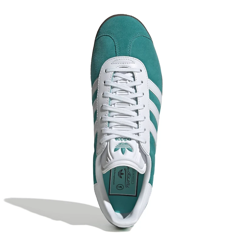Chaussures adidas Gazelle vertes Liverpool Terrace Icons pour homme