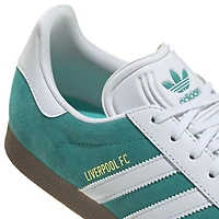 Chaussures adidas Gazelle vertes Liverpool Terrace Icons pour homme