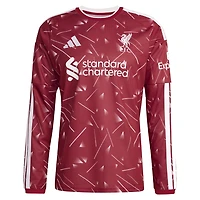 Maillot domicile réplique manches longues adidas Hugo Ekitike rouge Liverpool 2026/27 pour homme