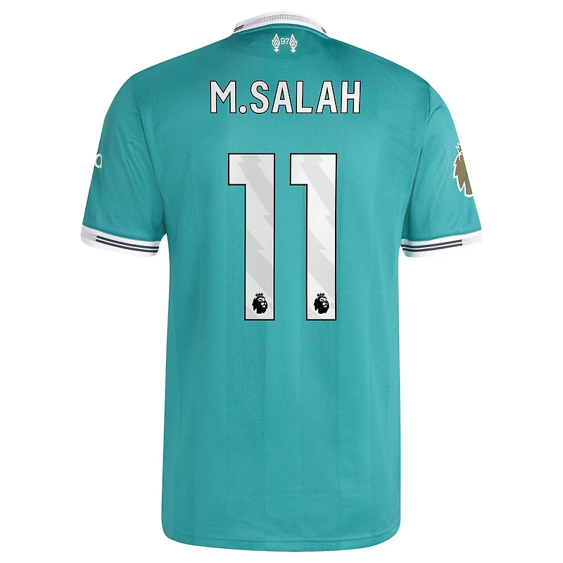 Men's adidas Mohamed Salah Red Liverpool 2025/26 Home Authentic Jersey