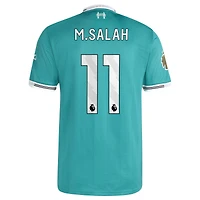 Men's adidas Mohamed Salah Red Liverpool 2025/26 Home Authentic Jersey