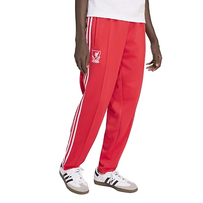 Men's adidas Originals Red Liverpool Track Pants