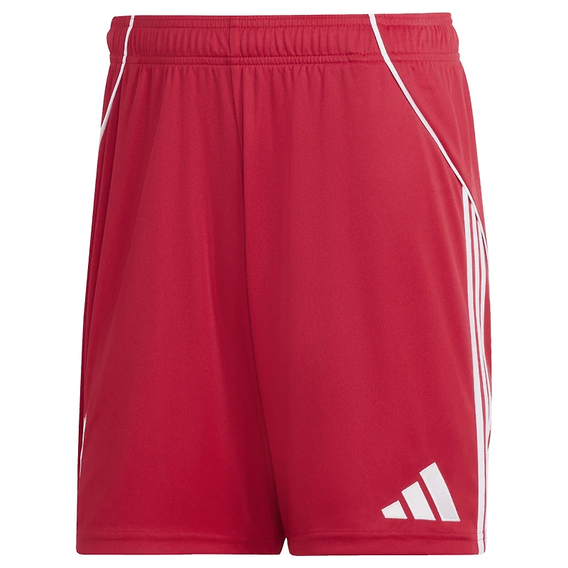 Short adidas rouge Liverpool 2025/26 Domicile AEROREADY Replica pour homme