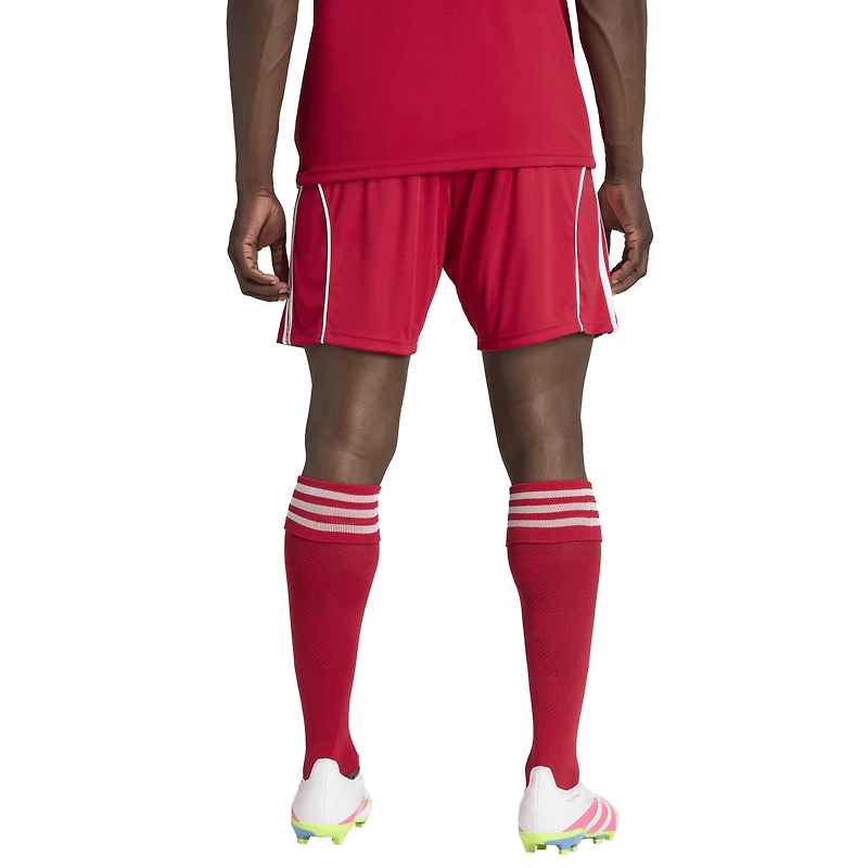 Men's adidas  Red Liverpool 2025/26 Home AEROREADY Replica Shorts