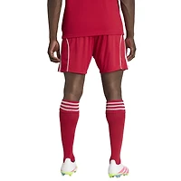 Men's adidas  Red Liverpool 2025/26 Home AEROREADY Replica Shorts