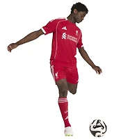 Short adidas rouge Liverpool 2025/26 Domicile AEROREADY Replica pour homme