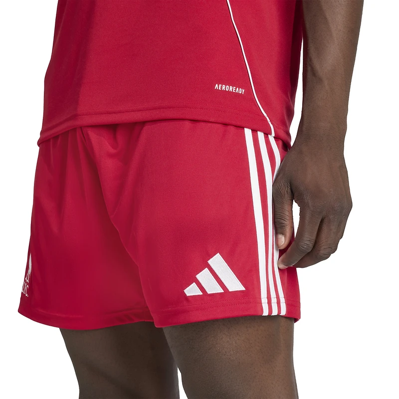 Men's adidas  Red Liverpool 2025/26 Home AEROREADY Replica Shorts