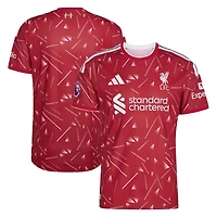 Men's adidas  Red Liverpool 2026/27 Home On-Field Authentic Sponsor Patch Jersey
