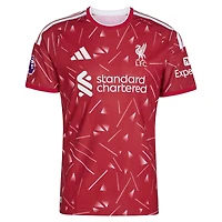 Men's adidas  Red Liverpool 2026/27 Home On-Field Authentic Sponsor Patch Jersey