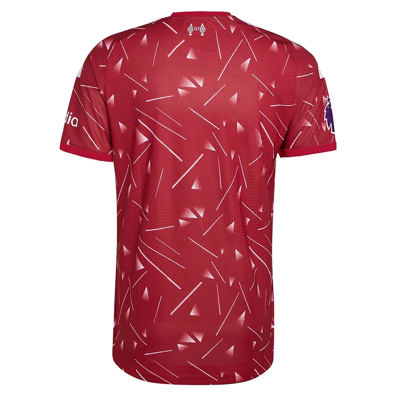 Men's adidas  Red Liverpool 2026/27 Home On-Field Authentic Sponsor Patch Jersey