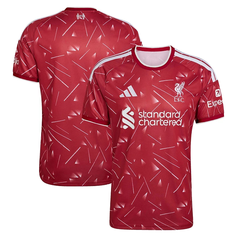 Men's adidas  Red Liverpool 2026/27 Home Replica Jersey