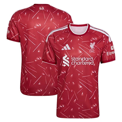 Men's adidas Red Liverpool 2026/27 Home Replica Jersey