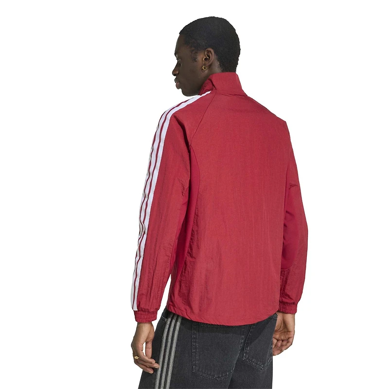 Men's adidas  Red Liverpool 2026 Full-Zip Anthem Jacket