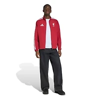 Men's adidas  Red Liverpool 2026 Full-Zip Anthem Jacket