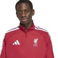 Veste adidas rouge Liverpool 2026 Anthem pour homme