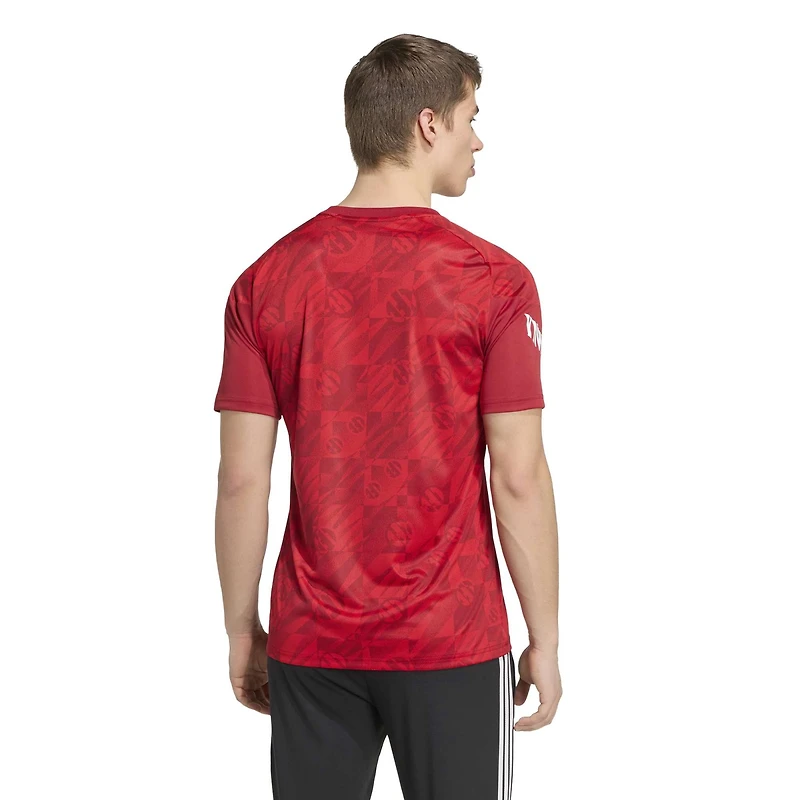 Men's adidas  Red Liverpool 2026 Home Pre-Match Top