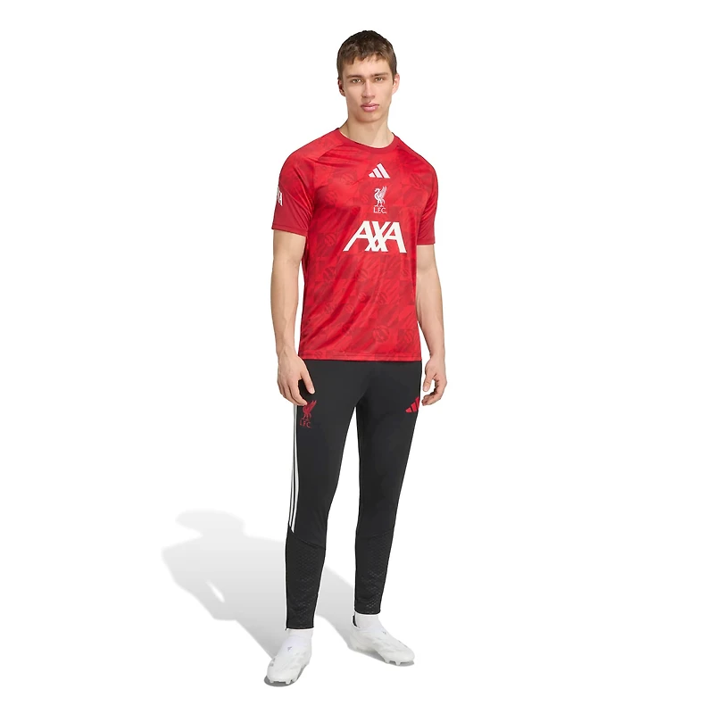 Men's adidas  Red Liverpool 2026 Home Pre-Match Top