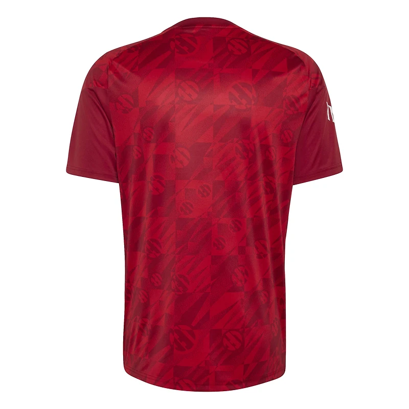 Men's adidas  Red Liverpool 2026 Home Pre-Match Top