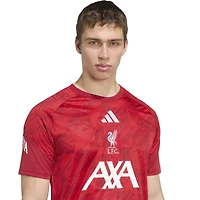 Men's adidas  Red Liverpool 2026 Home Pre-Match Top