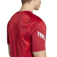 Men's adidas  Red Liverpool 2026 Home Pre-Match Top