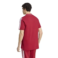 Polo adidas rouge Liverpool Alphaskin DNA pour homme