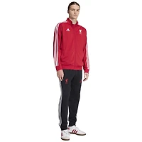 Men's adidas  Red Liverpool DNA Full-Zip Track Jacket