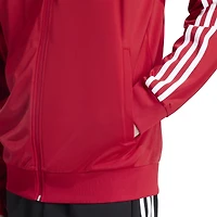 Men's adidas  Red Liverpool DNA Full-Zip Track Jacket