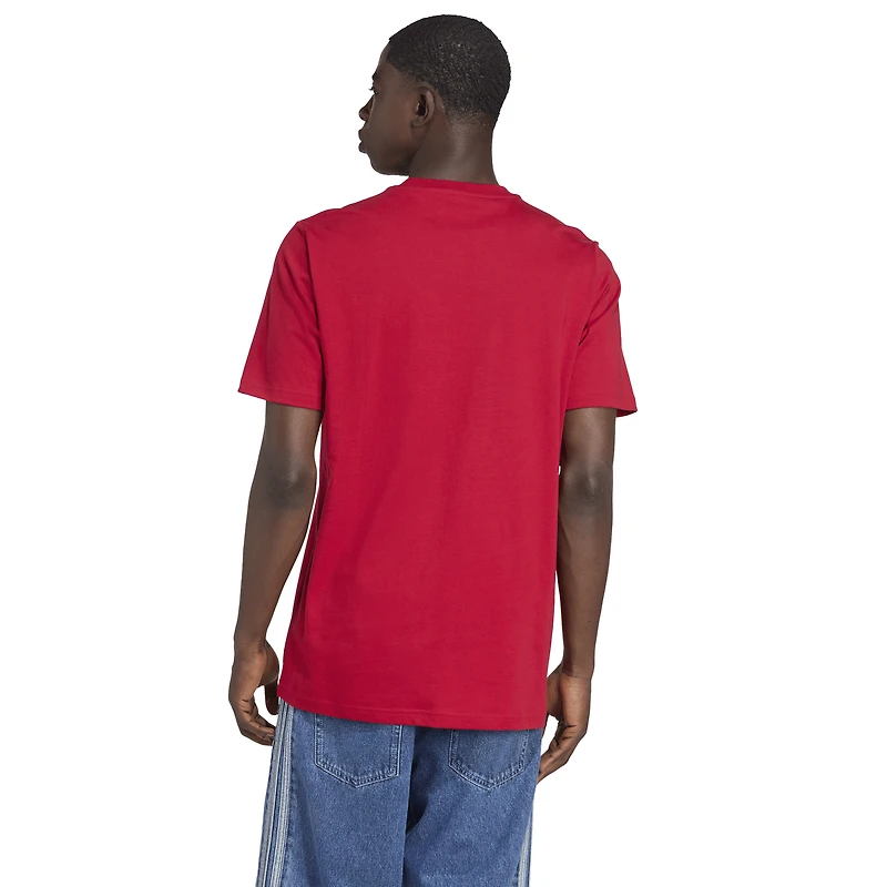T-shirt graphique adidas rouge Liverpool DNA pour homme