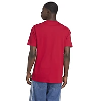 T-shirt graphique adidas rouge Liverpool DNA pour homme