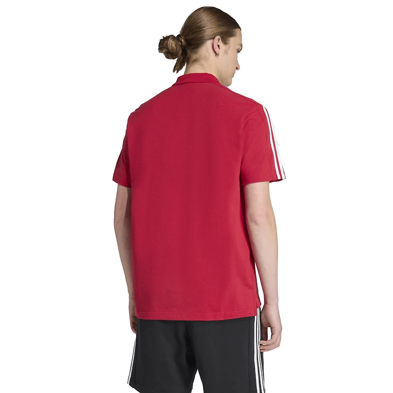 Polo adidas rouge Liverpool DNA pour homme
