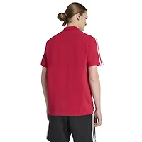 Polo adidas rouge Liverpool DNA pour homme