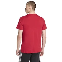 T-shirt adidas rouge Liverpool DNA pour homme