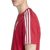 T-shirt adidas rouge Liverpool DNA pour homme