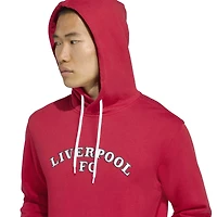 Men's adidas  Red Liverpool US Pack Hoodie