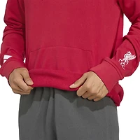 Men's adidas  Red Liverpool US Pack Hoodie