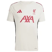 Maillot d'entraînement adidas Liverpool AEROREADY blanc pour homme