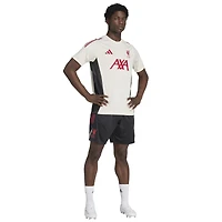 Maillot d'entraînement adidas Liverpool AEROREADY blanc pour homme