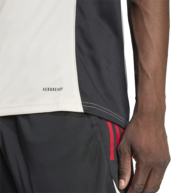 Maillot d'entraînement adidas Liverpool AEROREADY blanc pour homme