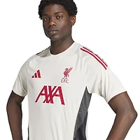 Maillot d'entraînement adidas Liverpool AEROREADY blanc pour homme