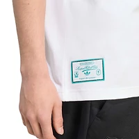 T-shirt graphique blanc adidas Liverpool Terrace Icons Collection pour homme