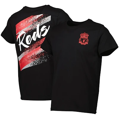 Men's Black Liverpool Vintage Club T-Shirt