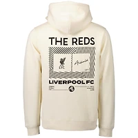Men's Cream Liverpool Fashion Pullover Hoodie