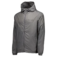 Veste coupe-vent zippée à capuche grise pour homme Liverpool Home Match