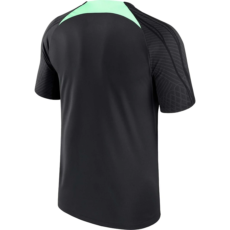 Haut Nike Liverpool 2023/24 Strike pour Homme Noir