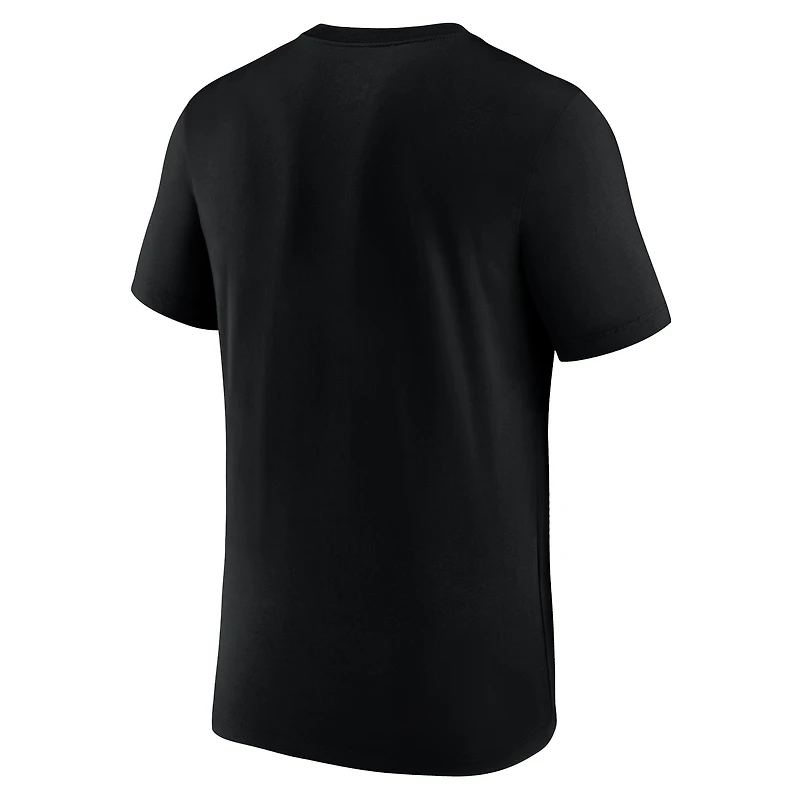 T-shirt Nike Liverpool Futura noir pour homme