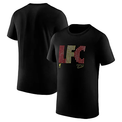 Men's Nike Black Liverpool Lights T-Shirt