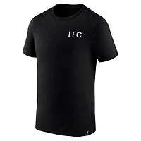T-shirt Nike noir avec photo Liverpool pour homme