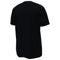 T-shirt Nike Liverpool Swoosh noir pour homme
