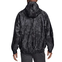 Veste anorak demi-zip Nike Liverpool Windrunner noire pour homme